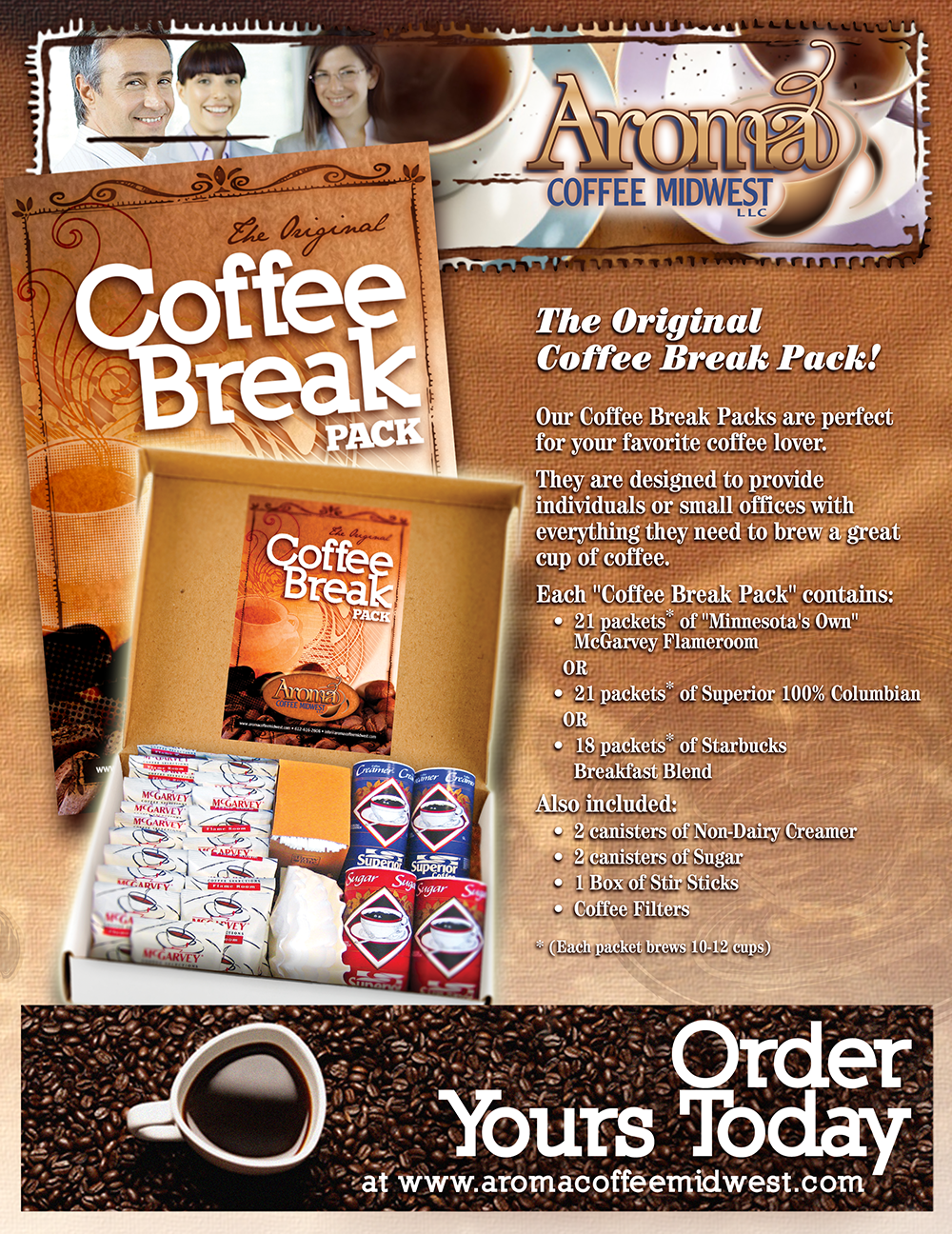 Coffee Break Packpage_Flyer_Shawn Eiken