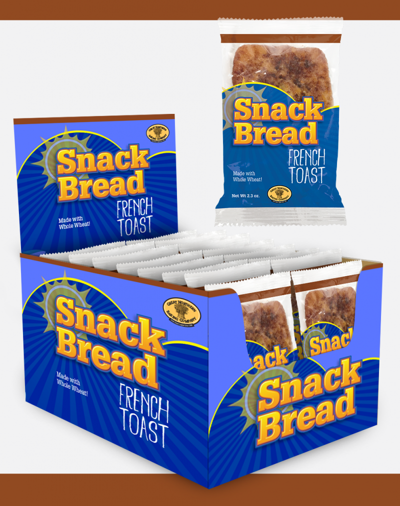 Snack Bread Packaging Shawn Eiken Creative Portfolio
