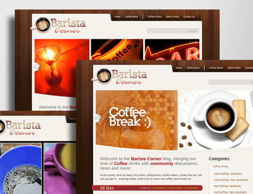 Aroma Coffee Service Online