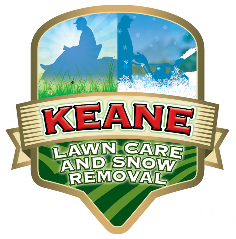 Keane Lawn Care and Snow Removal Logo Design Shawn Eiken Creative Portfolio