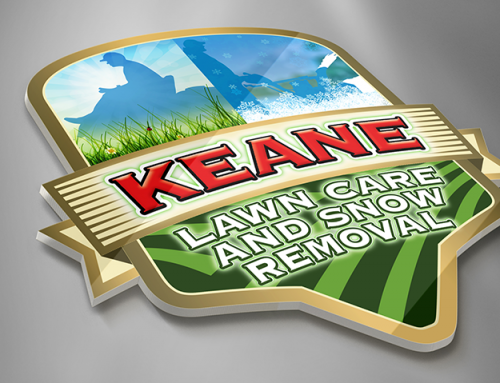 Keane Lawn Care and Snow Removal Logo Design