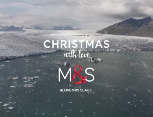 Heartwarming Holiday Ad Featuring The Elegant Mrs. Clause!