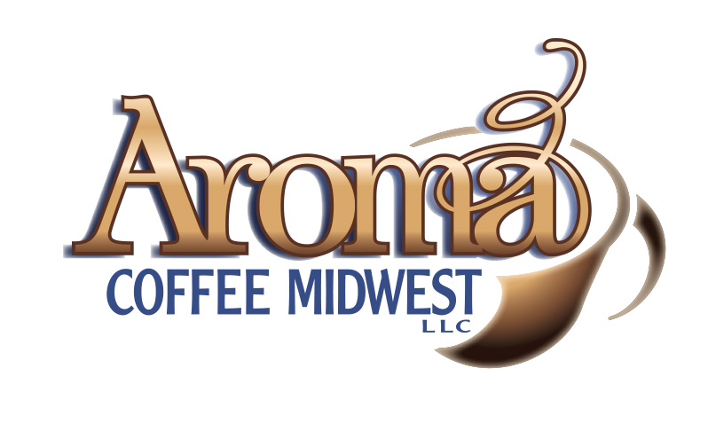Aroma Coffee Midwest Logo Design - Shawn Eiken