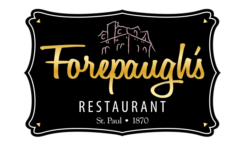 Forepaughs Restaurant Logo Design - Shawn Eiken