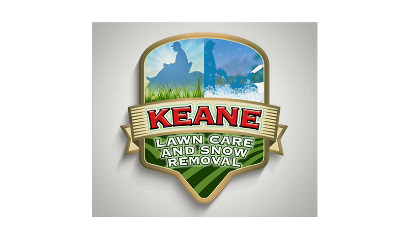 Keane Lawn Care Logo Design - Shawn Eiken