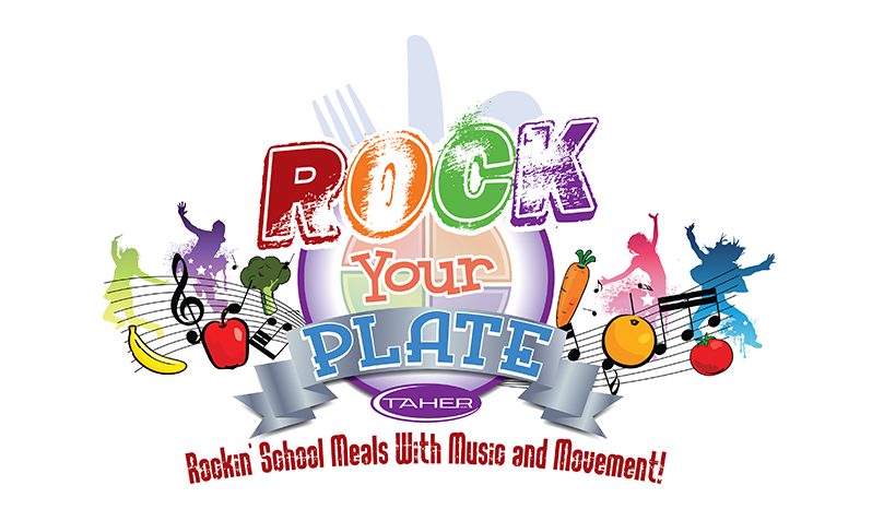 Rock Your Plate Logo - Shawn Eiken