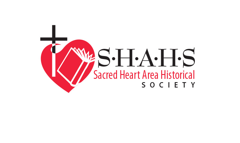 Sacred Heart Area Historical Society Logo Design - Shawn Eiken