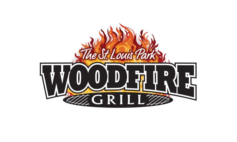 Woodfire Grill Restaurant Logo Design - Shawn Eiken