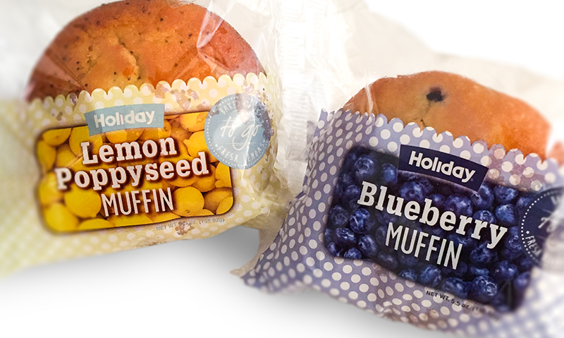 Holiday Muffin Package Design - Shawn Eiken