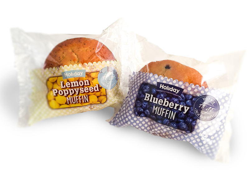 Holiday Muffin Package Design - Shawn Eiken