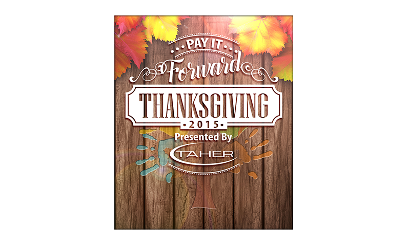 Pay It Forward Thanksgiving Logo Design_Shawn Eiken