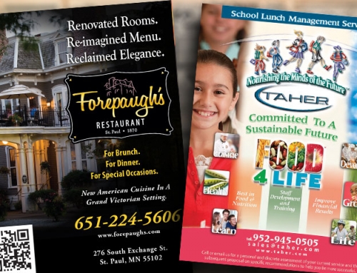 Print Advertising and Direct Mail